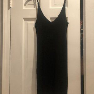 Black comfortable dress